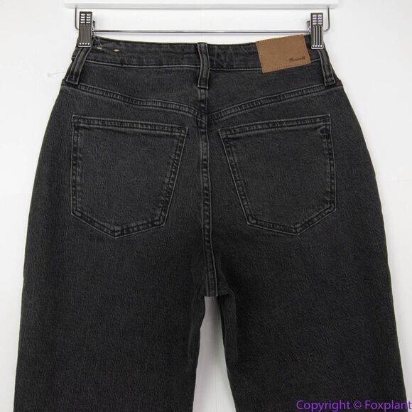 NEW Madewell The Curvy Perfect Vintage‎ Jean in Lunar Wash, 25 - Picture 6 of 14